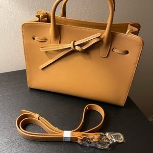 Mansur Gavriel New without tag leather sun bag